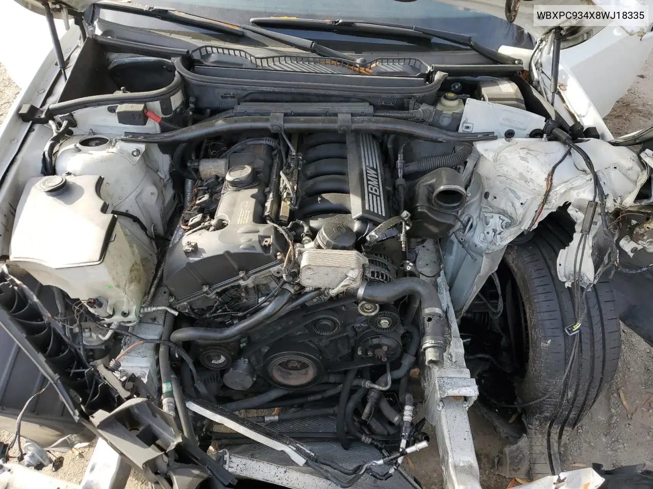 WBXPC934X8WJ18335 2008 BMW X3 3.0Si