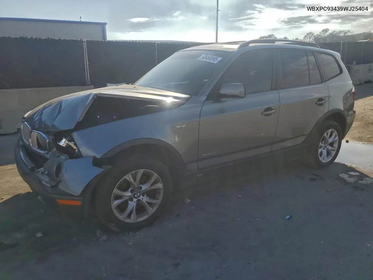 WBXPC93439WJ25404 2009 BMW X3 xDrive30I