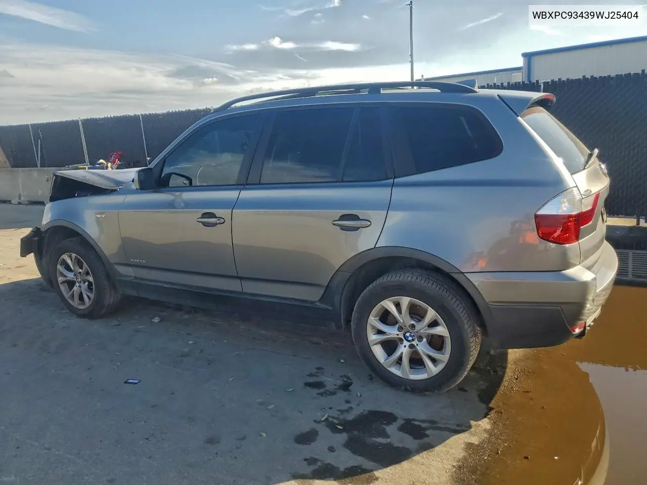 WBXPC93439WJ25404 2009 BMW X3 xDrive30I