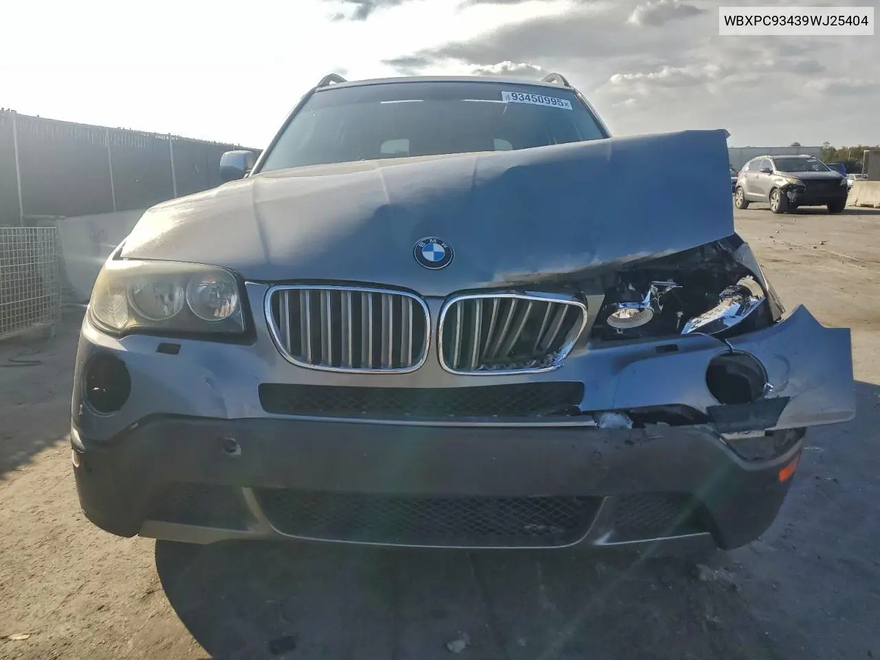WBXPC93439WJ25404 2009 BMW X3 xDrive30I