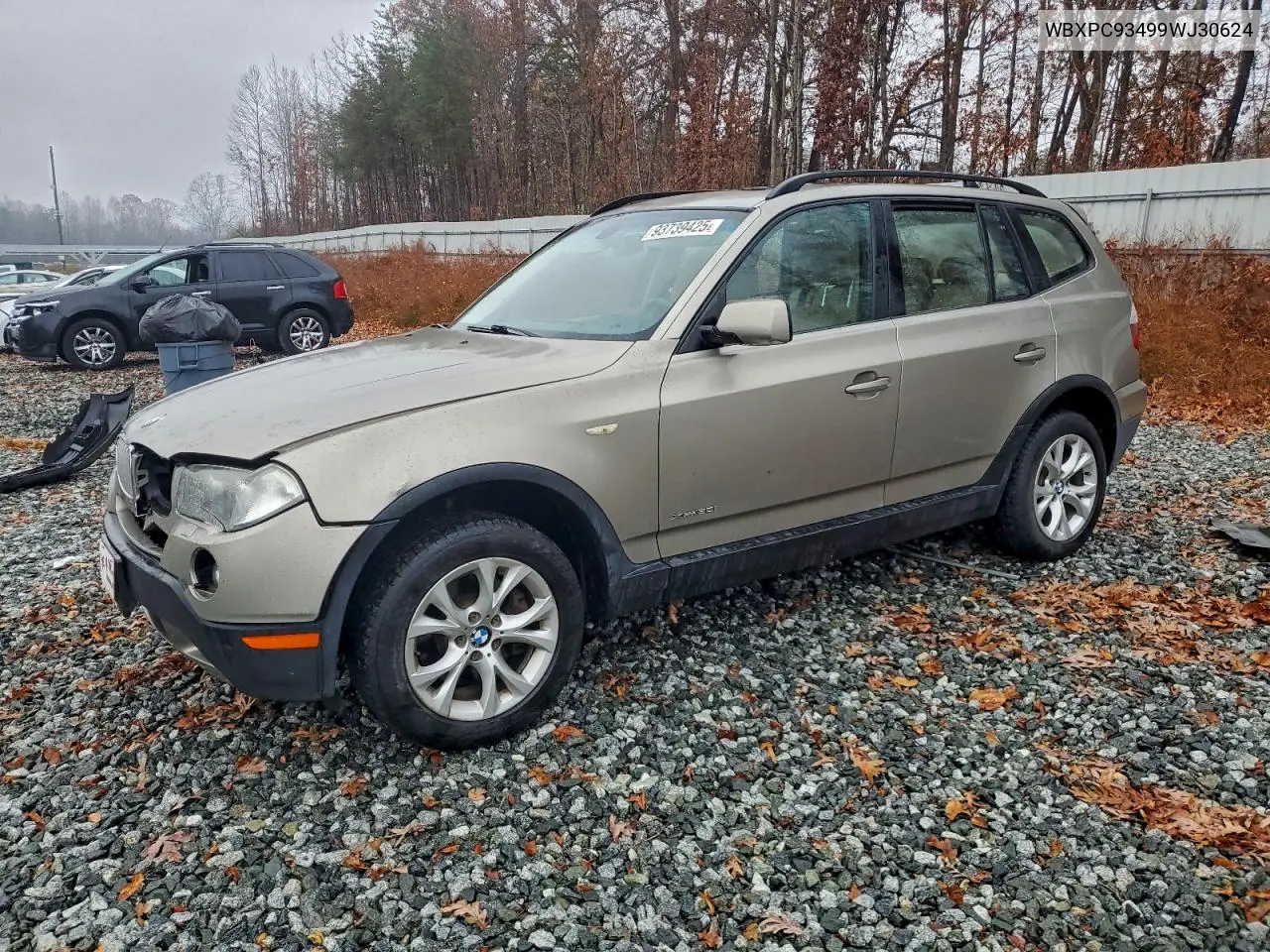 WBXPC93499WJ30624 2009 BMW X3 xDrive30I