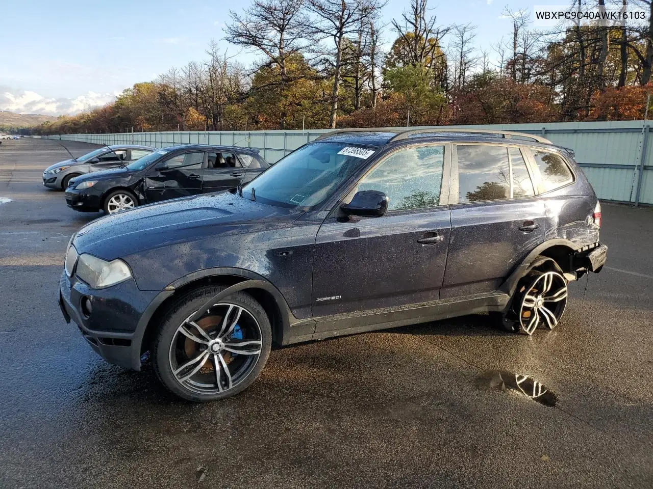 WBXPC9C40AWK16103 2010 BMW X3 xDrive30I