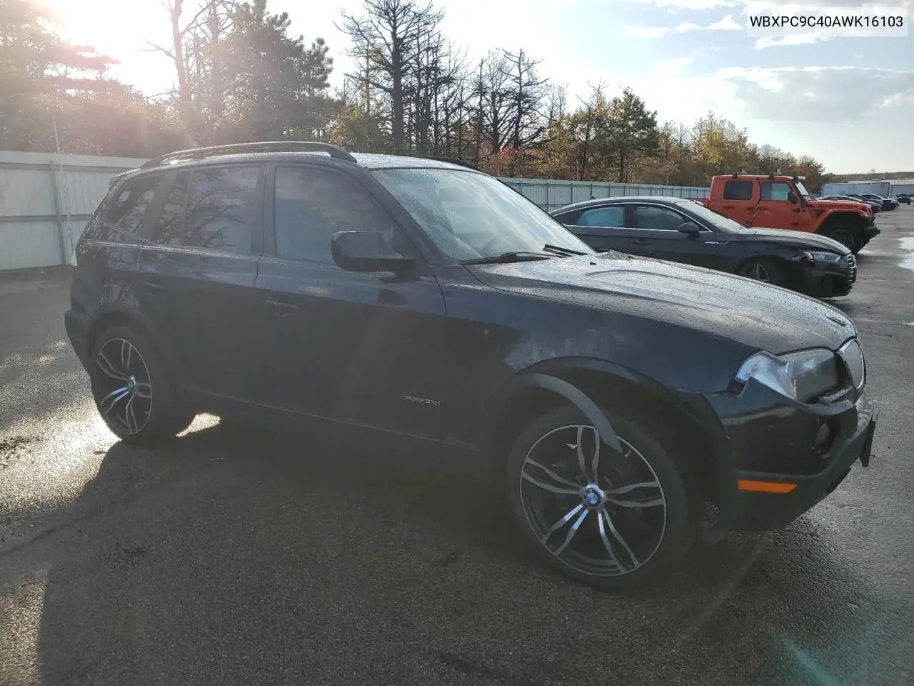 WBXPC9C40AWK16103 2010 BMW X3 xDrive30I