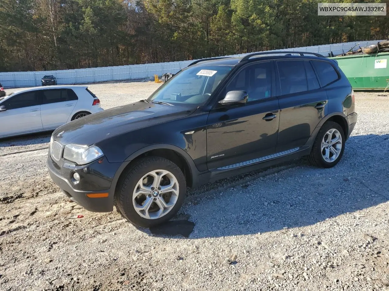 WBXPC9C45AWJ33282 2010 BMW X3 xDrive30I