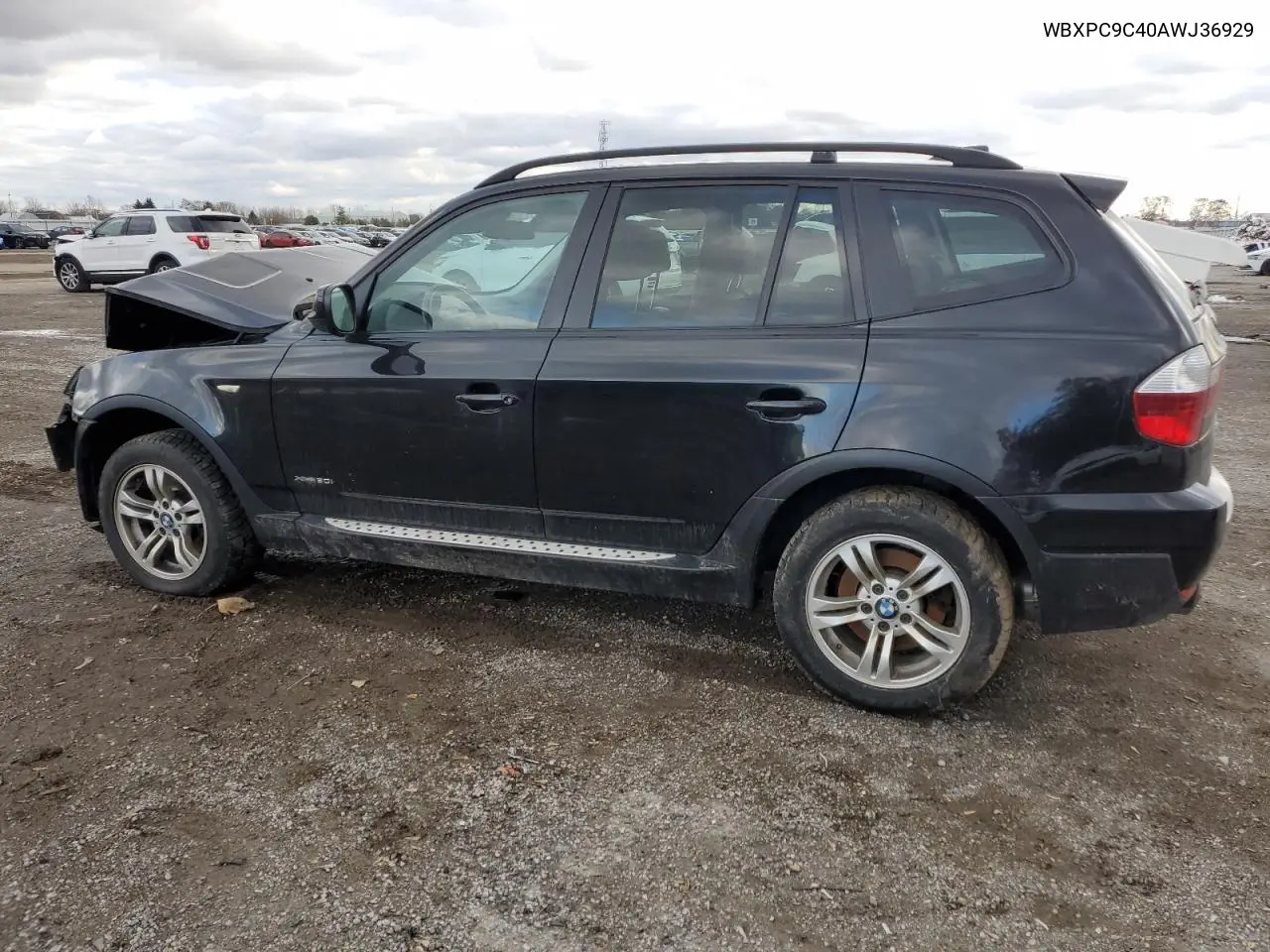 WBXPC9C40AWJ36929 2010 BMW X3 xDrive30I
