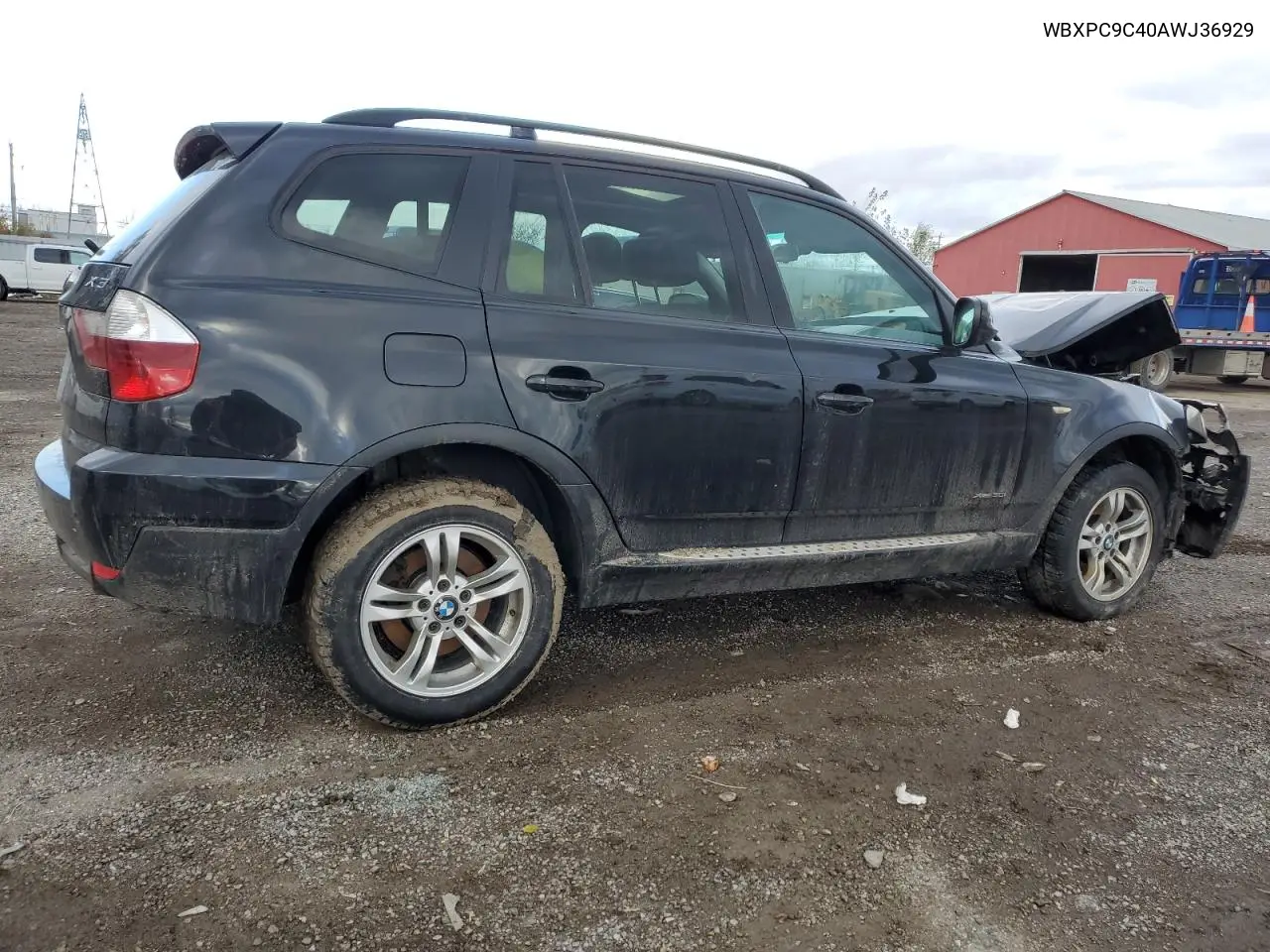 WBXPC9C40AWJ36929 2010 BMW X3 xDrive30I