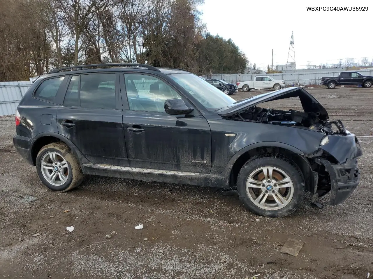 WBXPC9C40AWJ36929 2010 BMW X3 xDrive30I