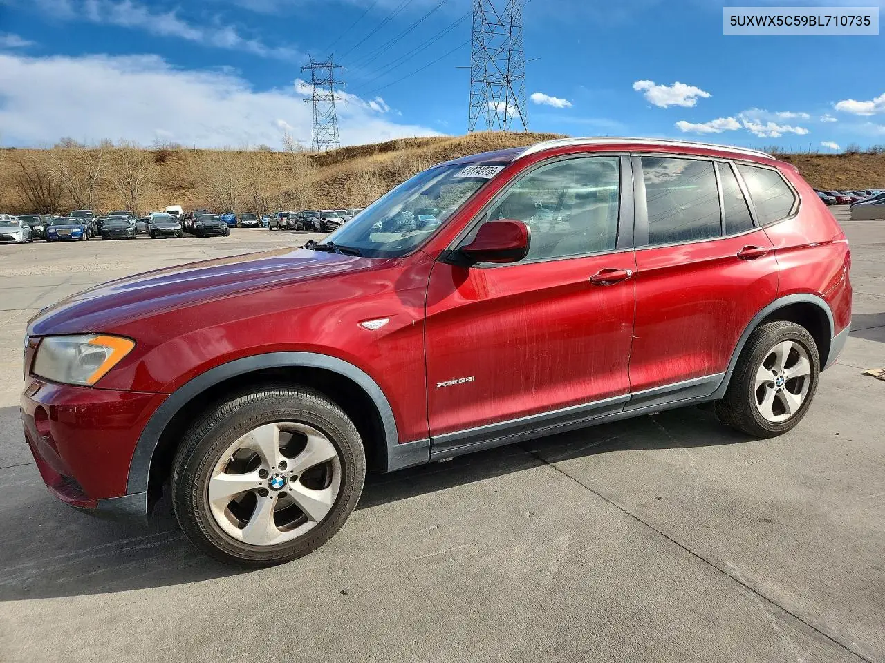 5UXWX5C59BL710735 2011 BMW X3 xDrive28I