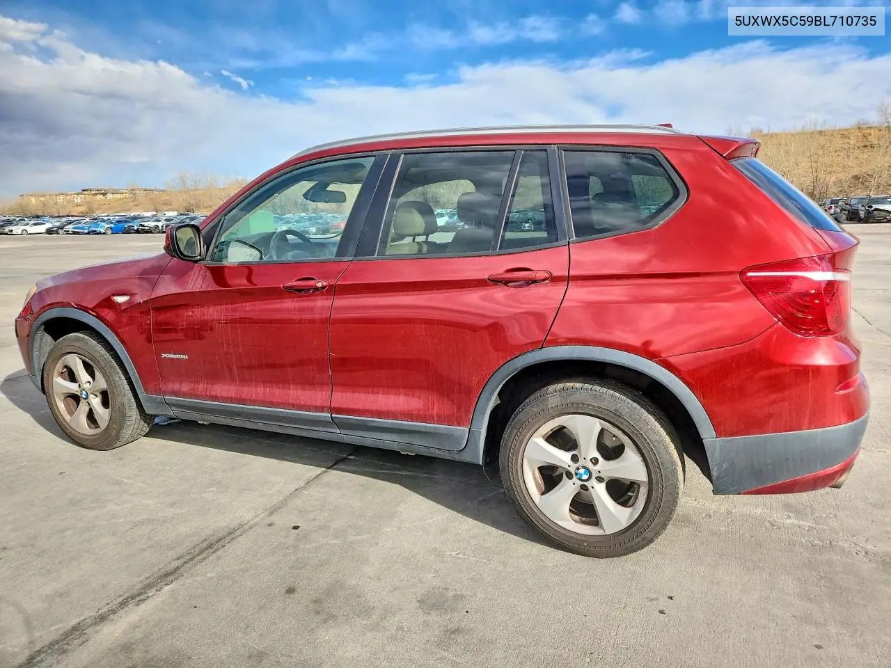 5UXWX5C59BL710735 2011 BMW X3 xDrive28I