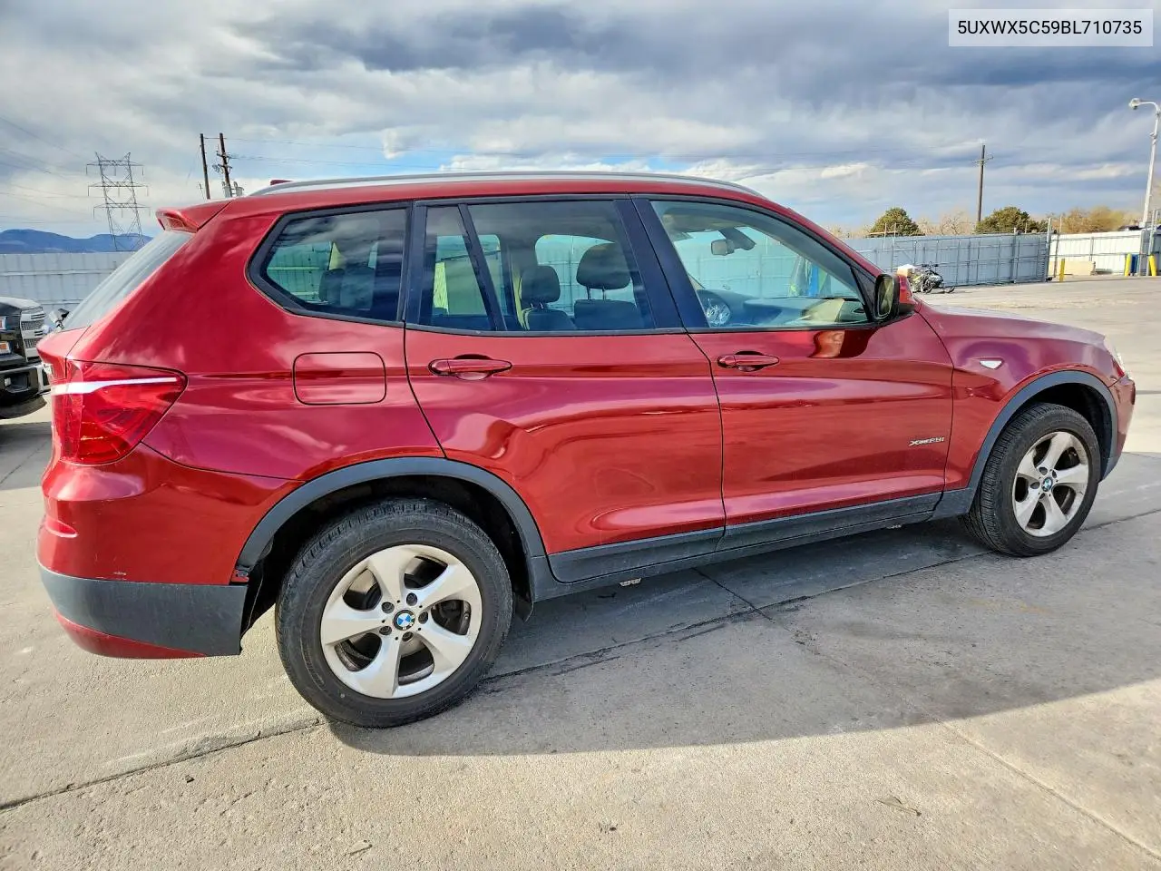 5UXWX5C59BL710735 2011 BMW X3 xDrive28I