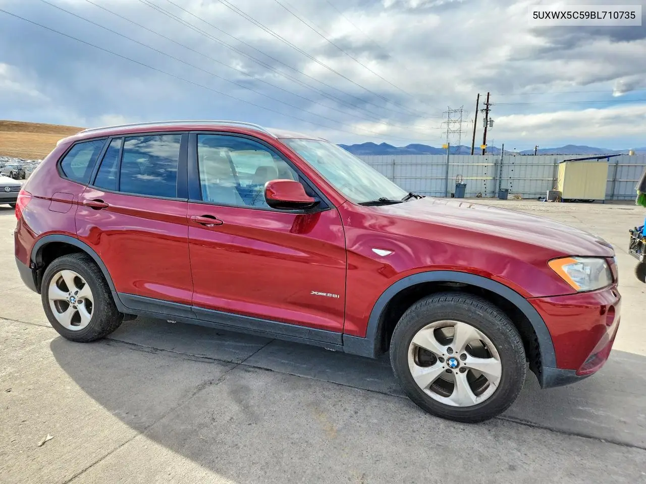 5UXWX5C59BL710735 2011 BMW X3 xDrive28I
