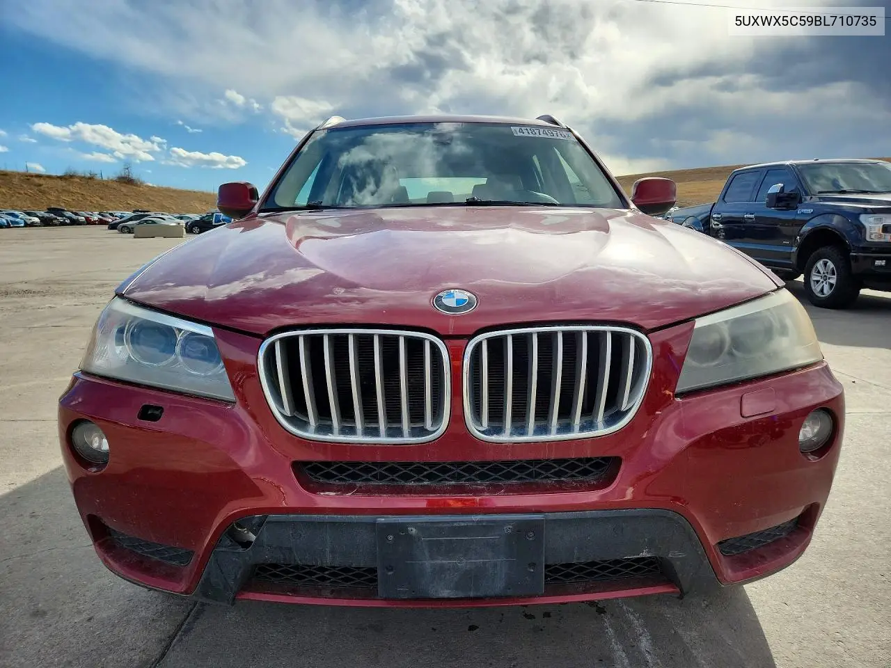 5UXWX5C59BL710735 2011 BMW X3 xDrive28I