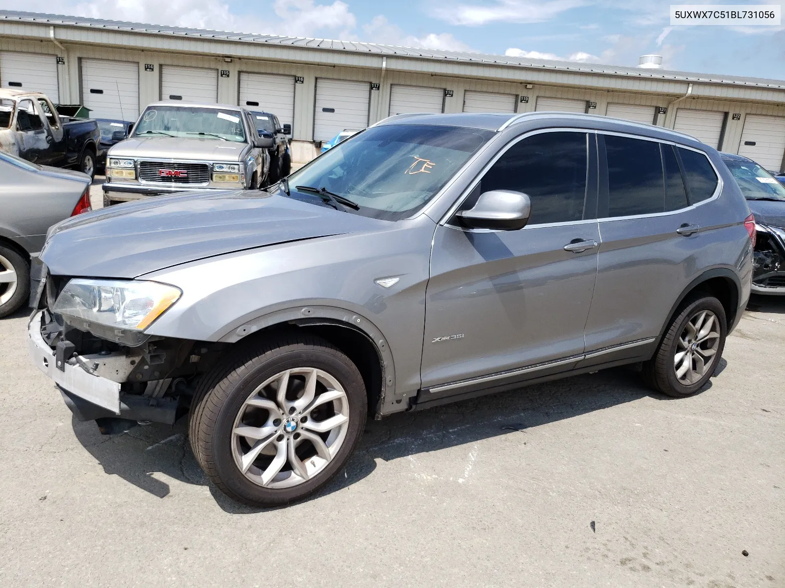 5UXWX7C51BL731056 2011 BMW X3 xDrive35I