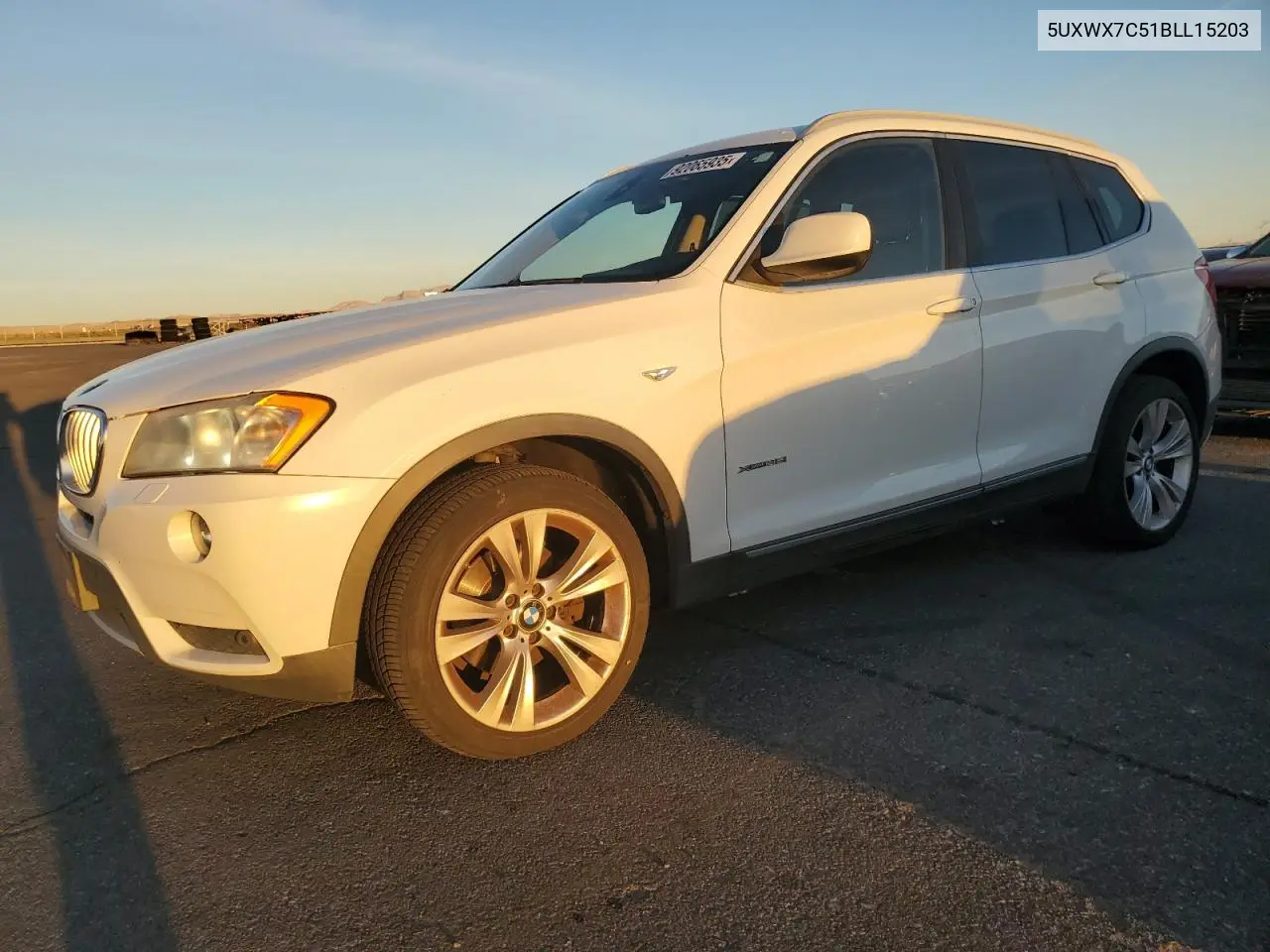 5UXWX7C51BLL15203 2011 BMW X3 xDrive35I