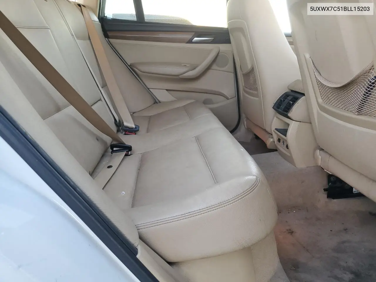 5UXWX7C51BLL15203 2011 BMW X3 xDrive35I