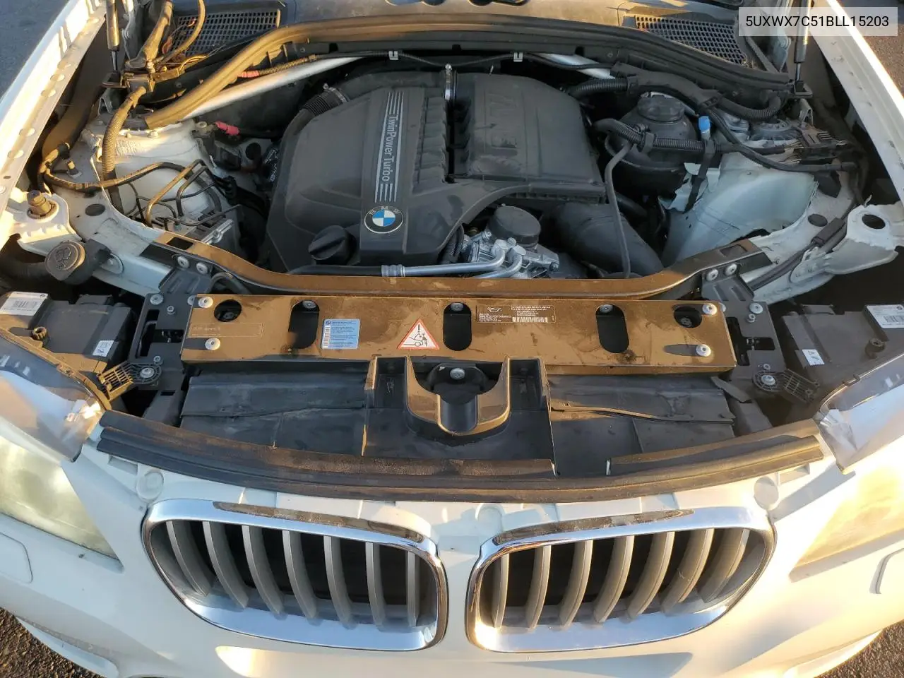 5UXWX7C51BLL15203 2011 BMW X3 xDrive35I
