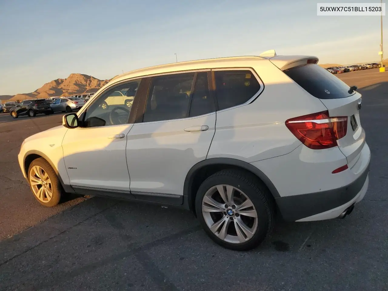 5UXWX7C51BLL15203 2011 BMW X3 xDrive35I