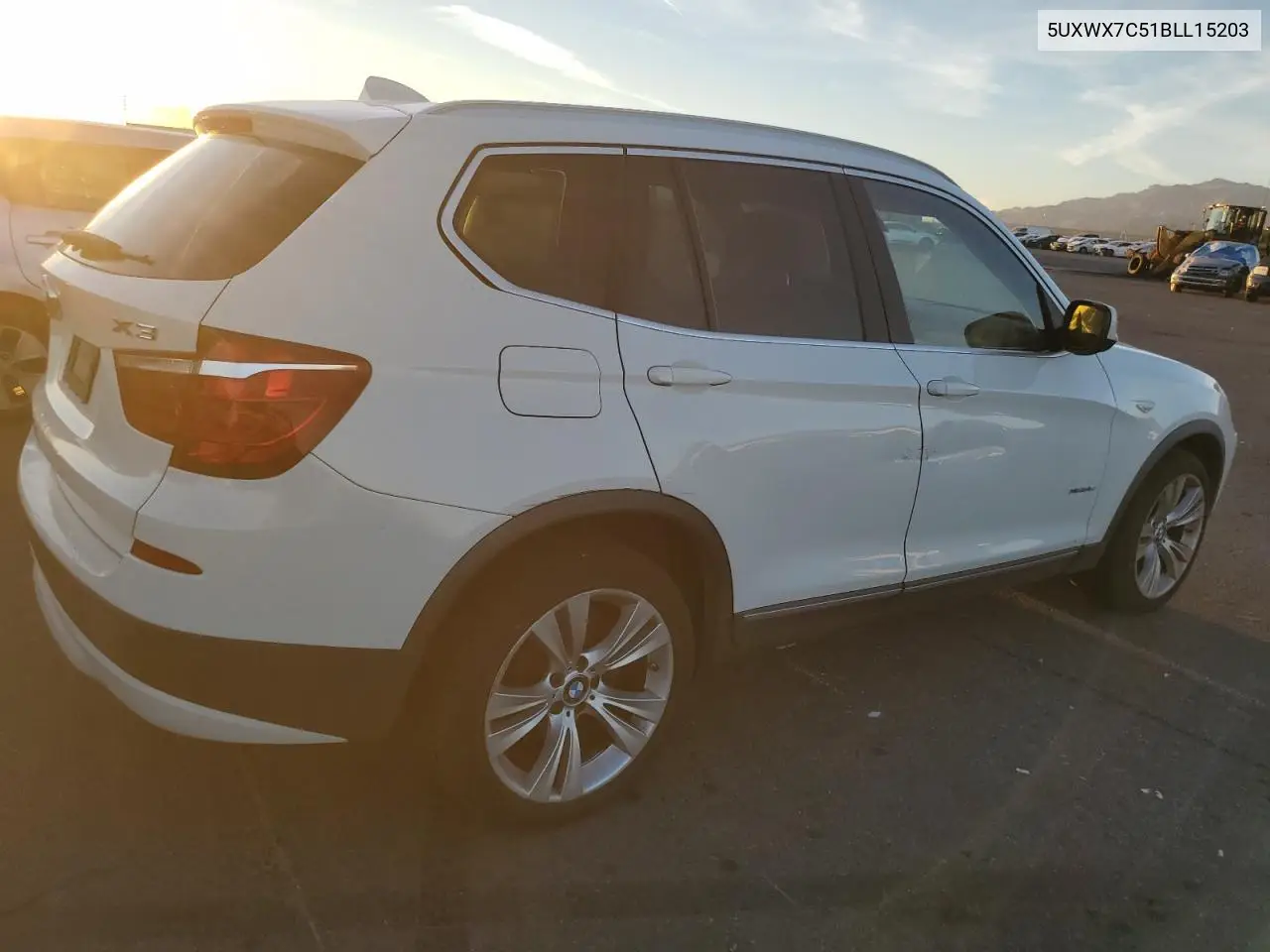 5UXWX7C51BLL15203 2011 BMW X3 xDrive35I