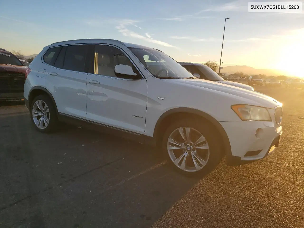 5UXWX7C51BLL15203 2011 BMW X3 xDrive35I