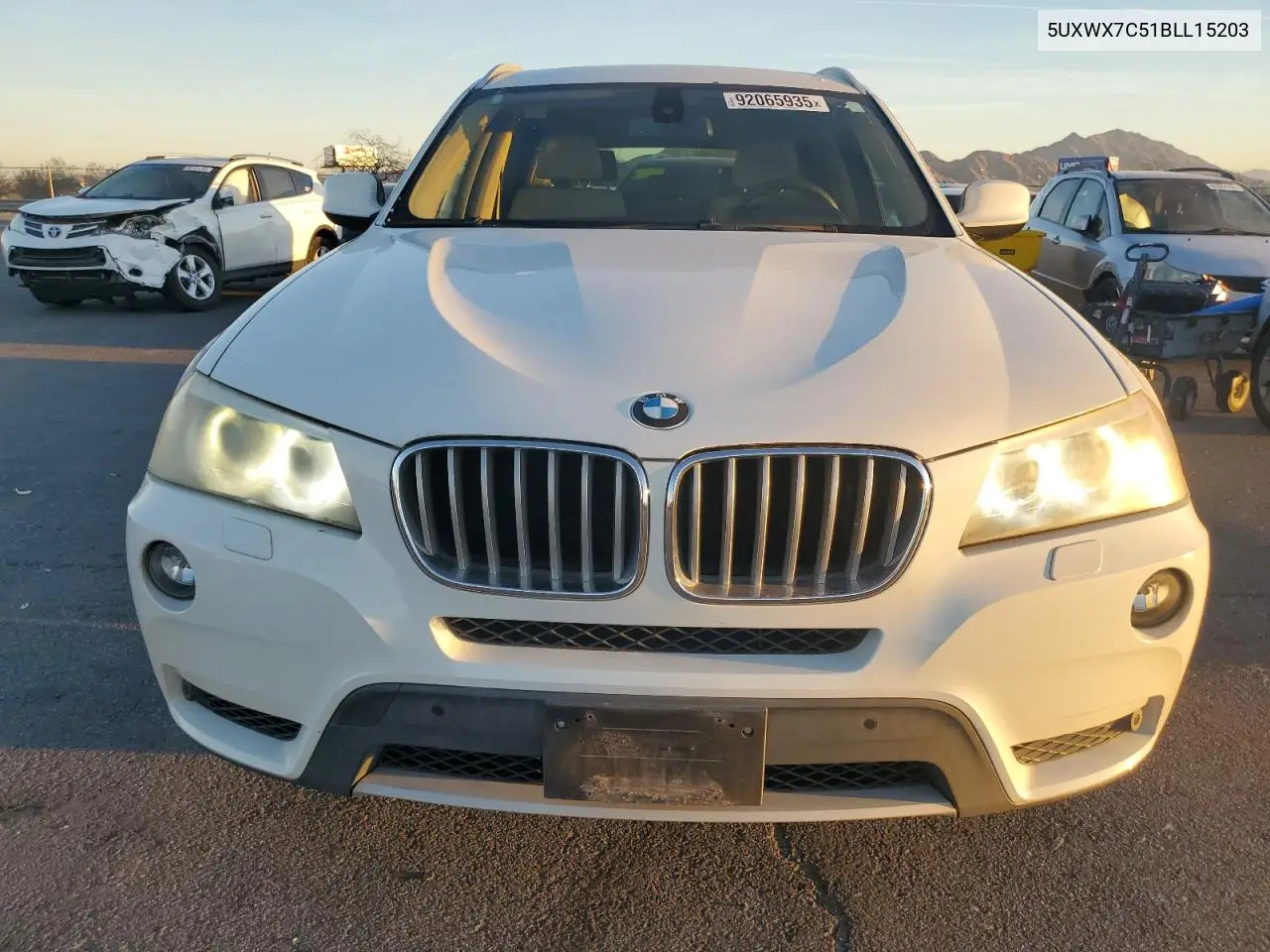 5UXWX7C51BLL15203 2011 BMW X3 xDrive35I
