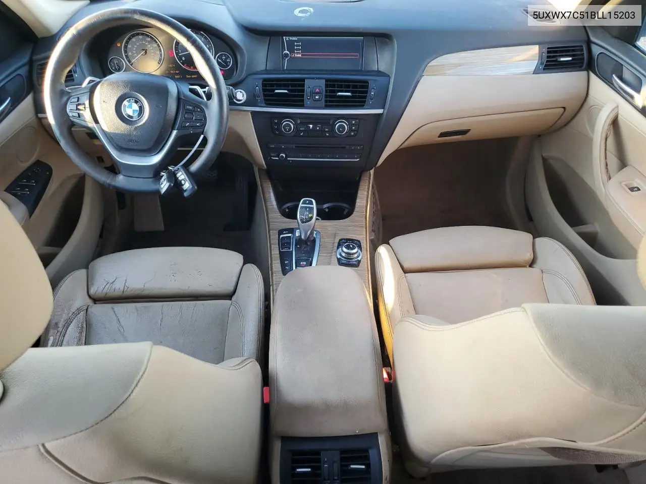5UXWX7C51BLL15203 2011 BMW X3 xDrive35I