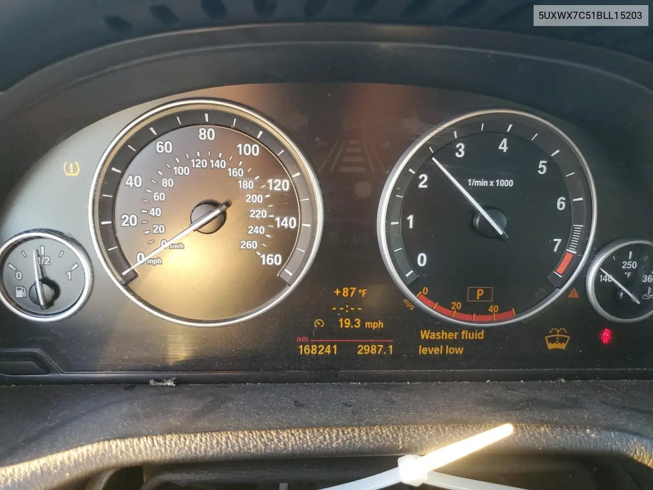 5UXWX7C51BLL15203 2011 BMW X3 xDrive35I