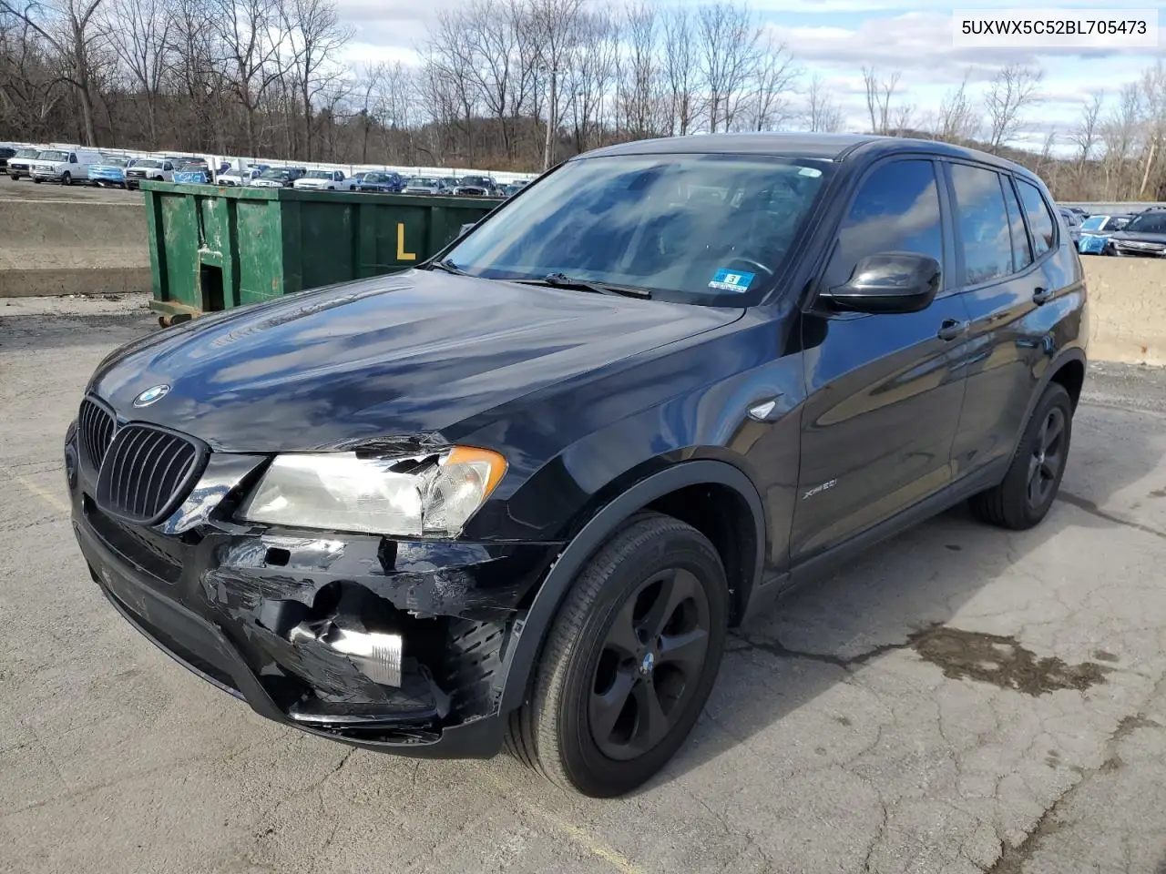 5UXWX5C52BL705473 2011 BMW X3 xDrive28I