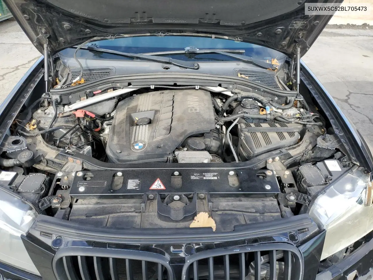 5UXWX5C52BL705473 2011 BMW X3 xDrive28I