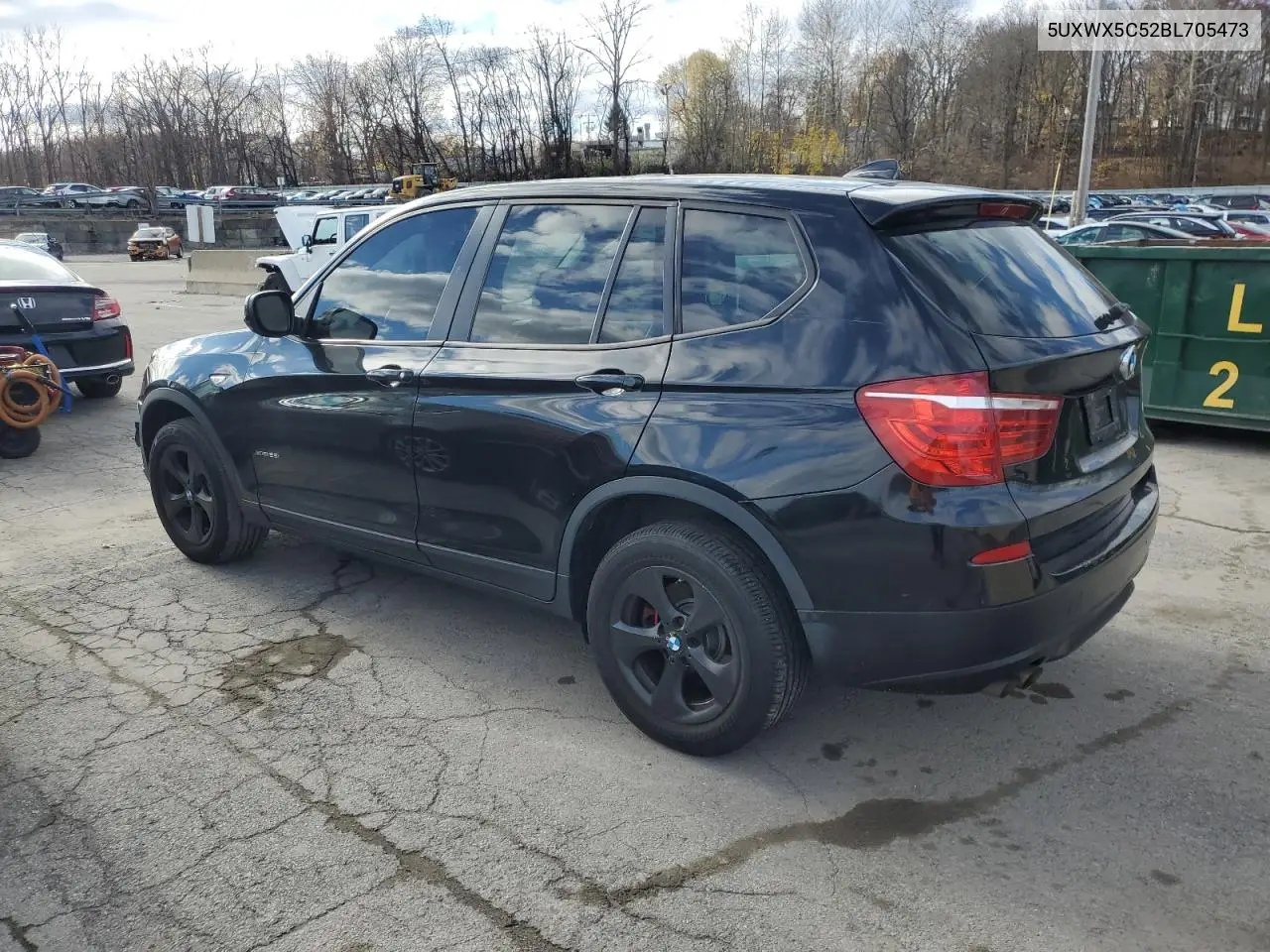 5UXWX5C52BL705473 2011 BMW X3 xDrive28I