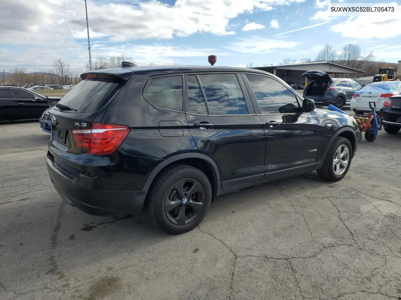 5UXWX5C52BL705473 2011 BMW X3 xDrive28I