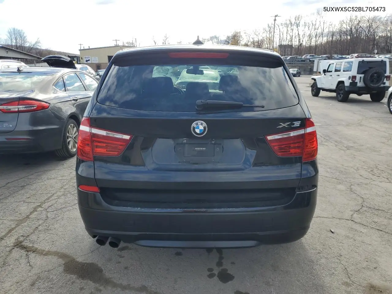 5UXWX5C52BL705473 2011 BMW X3 xDrive28I