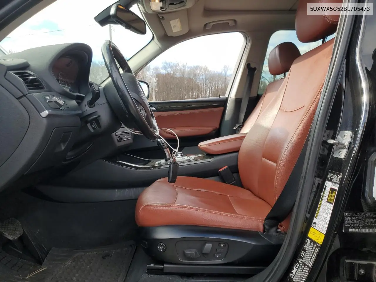 5UXWX5C52BL705473 2011 BMW X3 xDrive28I