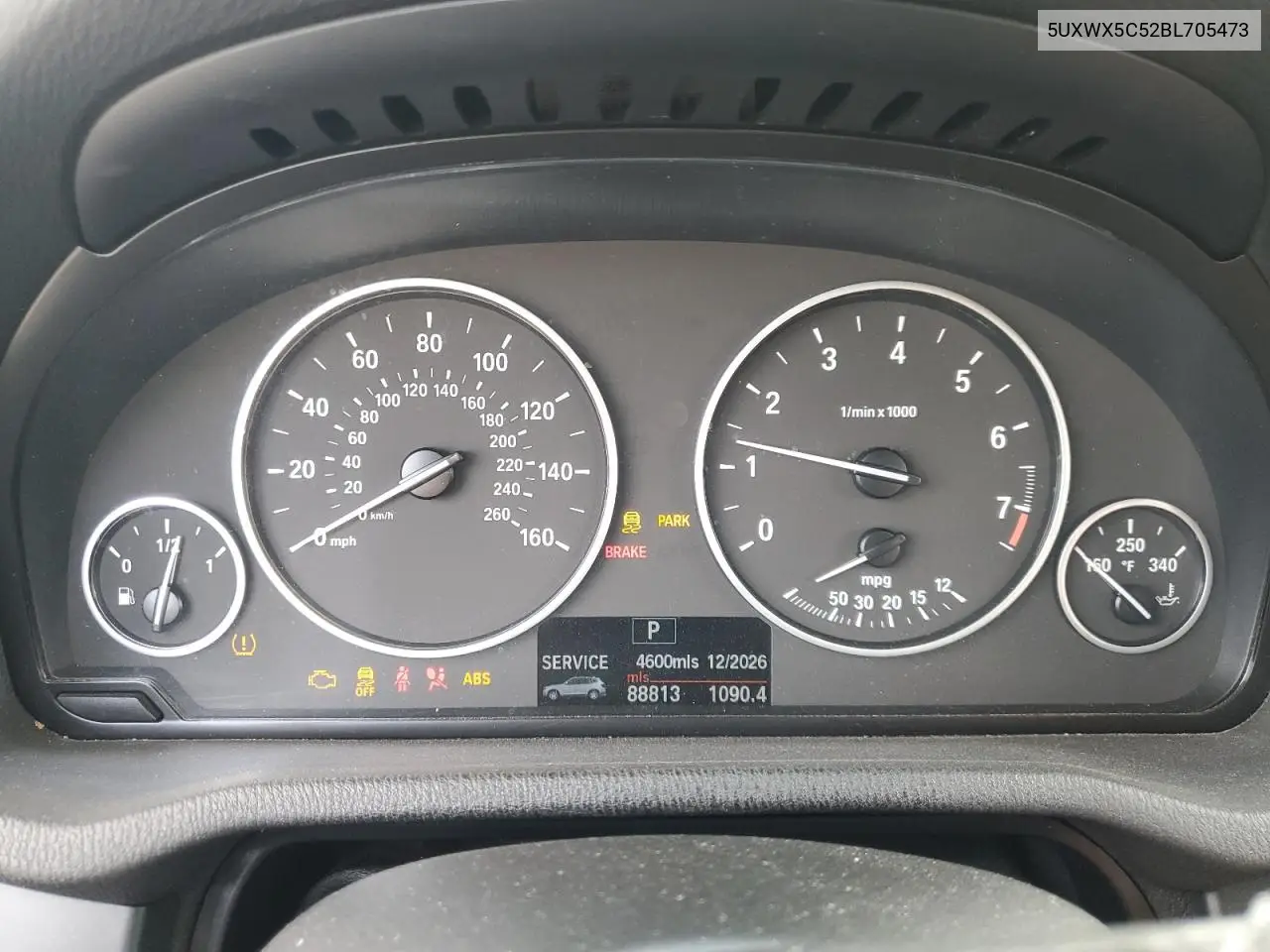 5UXWX5C52BL705473 2011 BMW X3 xDrive28I