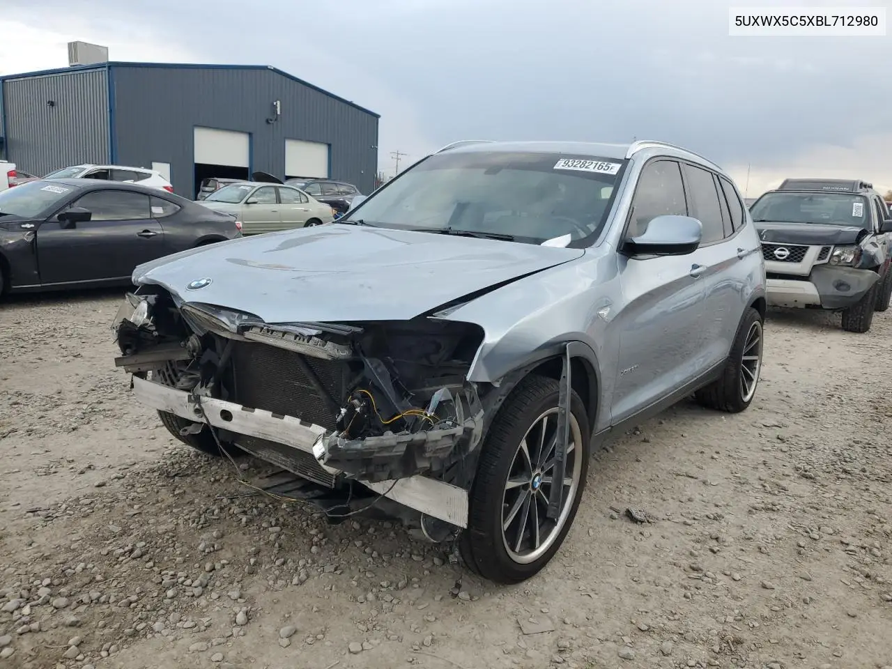 5UXWX5C5XBL712980 2011 BMW X3 xDrive28I