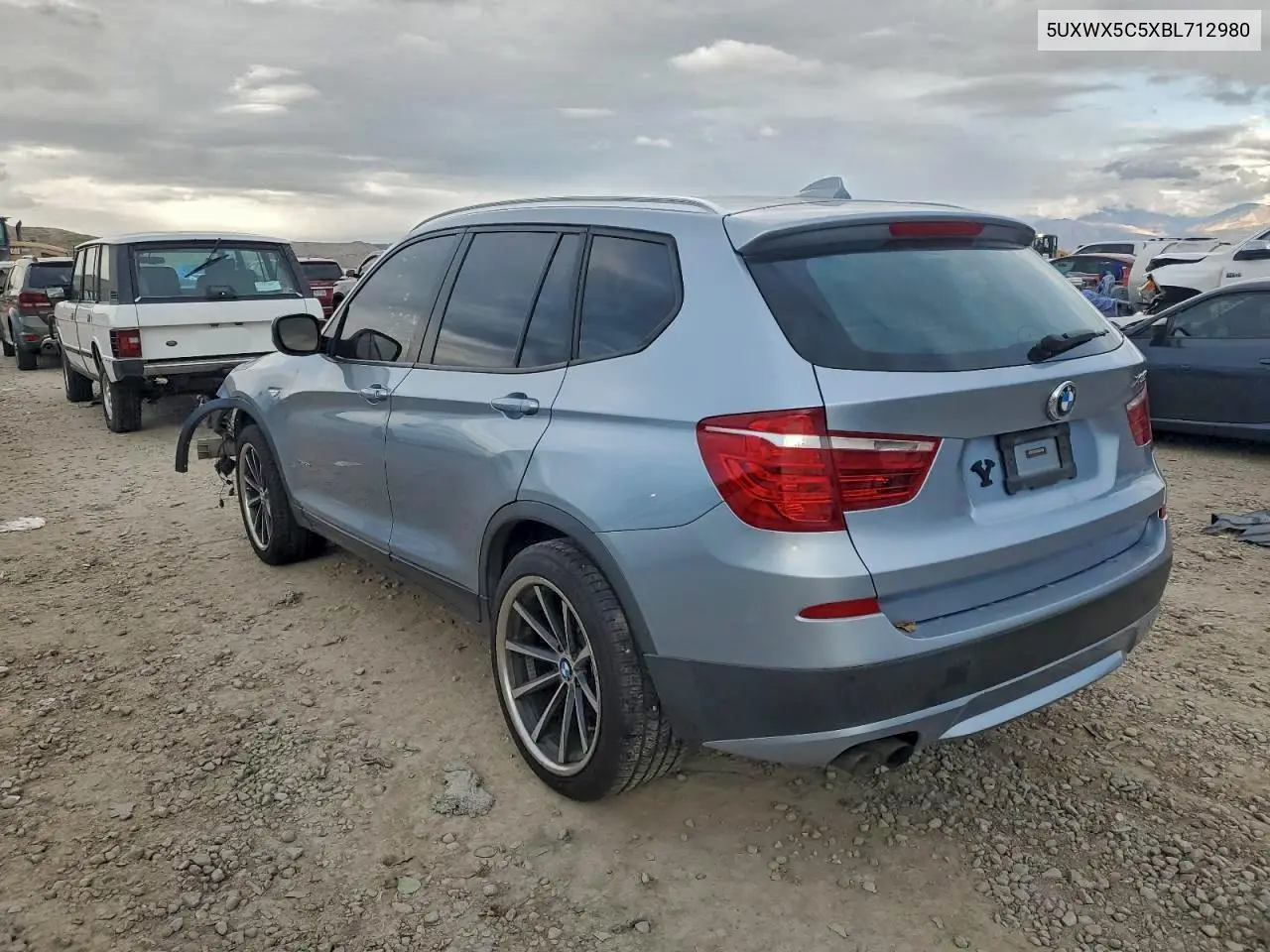 5UXWX5C5XBL712980 2011 BMW X3 xDrive28I