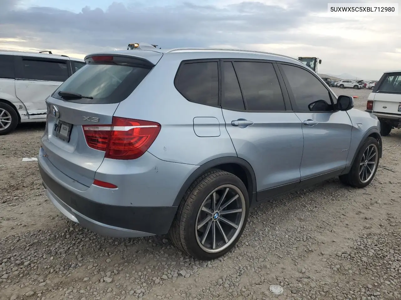 5UXWX5C5XBL712980 2011 BMW X3 xDrive28I