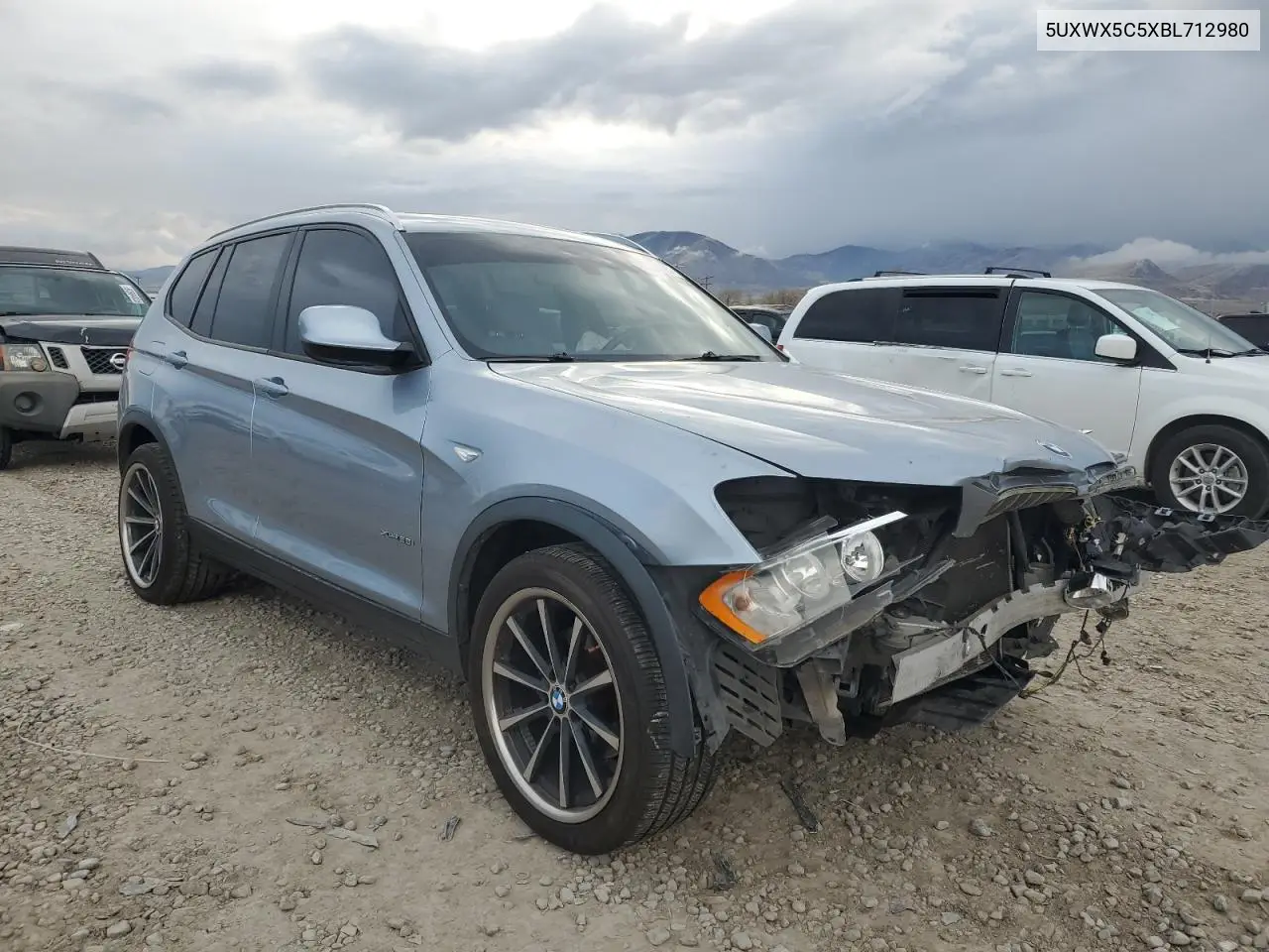 5UXWX5C5XBL712980 2011 BMW X3 xDrive28I