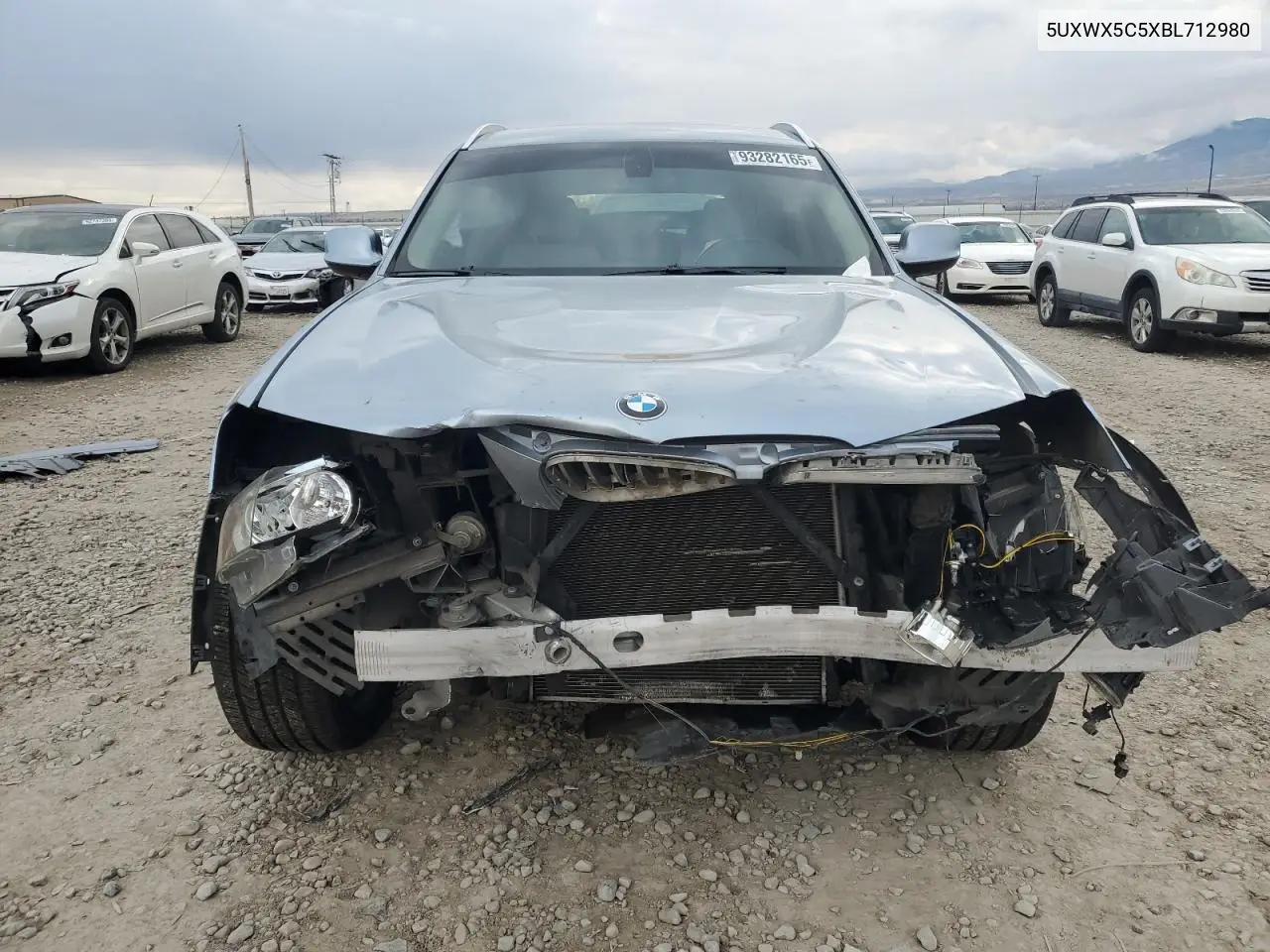 5UXWX5C5XBL712980 2011 BMW X3 xDrive28I
