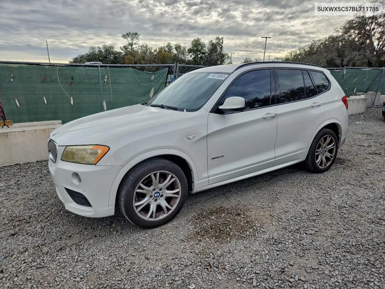5UXWX5C57BL711785 2011 BMW X3 xDrive28I