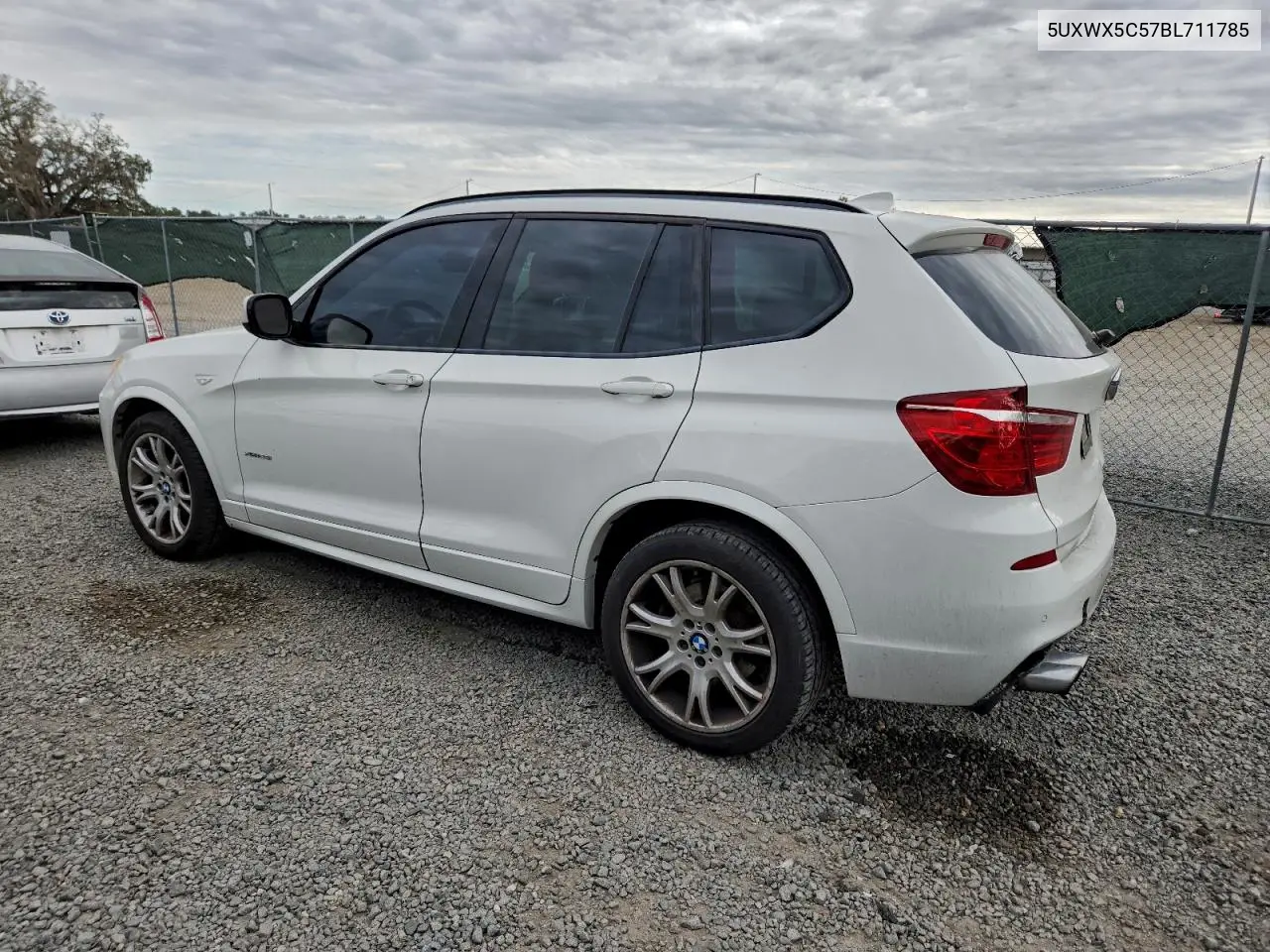 5UXWX5C57BL711785 2011 BMW X3 xDrive28I
