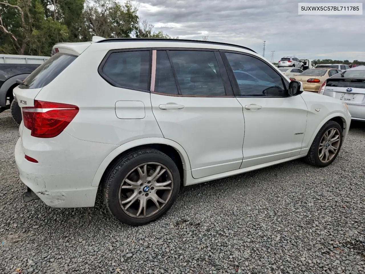 5UXWX5C57BL711785 2011 BMW X3 xDrive28I