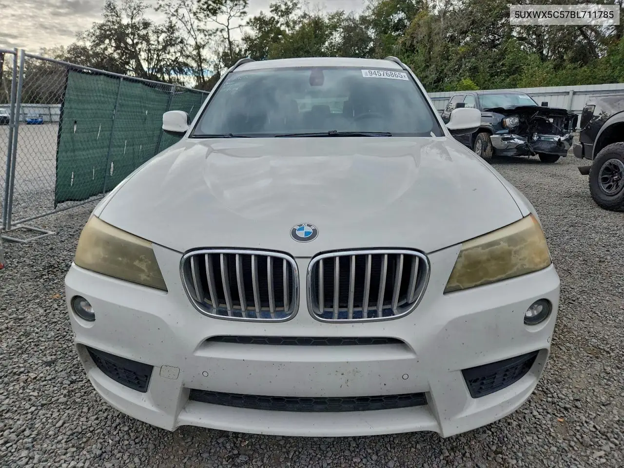 5UXWX5C57BL711785 2011 BMW X3 xDrive28I