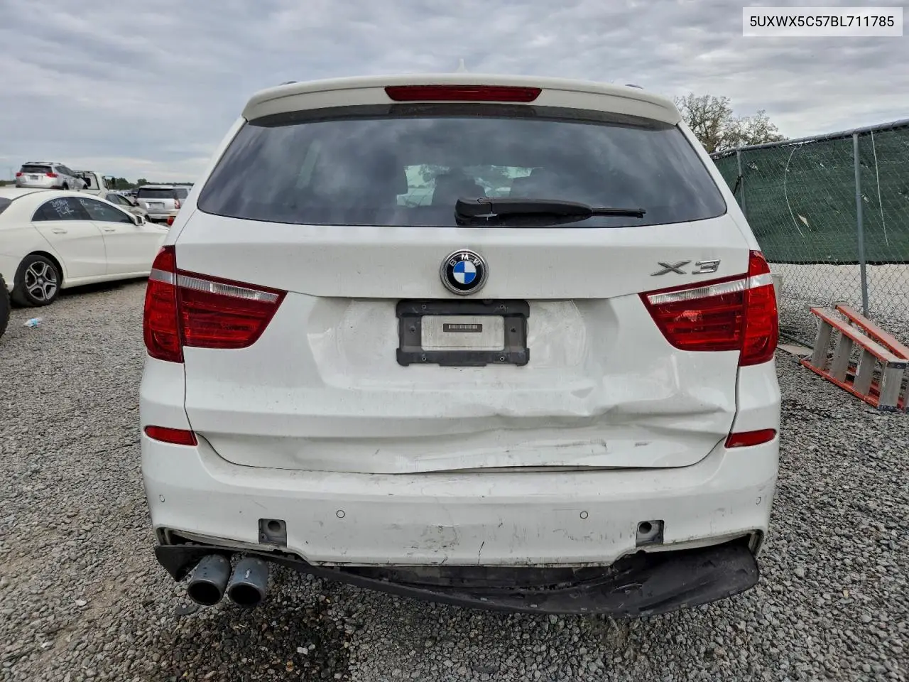 5UXWX5C57BL711785 2011 BMW X3 xDrive28I