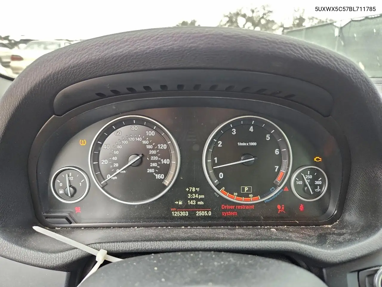 5UXWX5C57BL711785 2011 BMW X3 xDrive28I