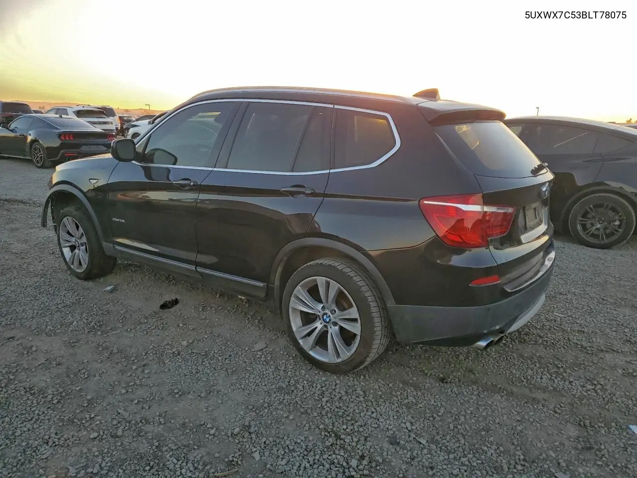 5UXWX7C53BLT78075 2011 BMW X3 xDrive35I