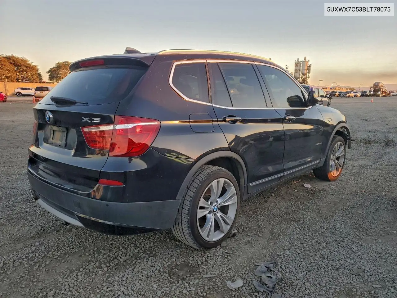 5UXWX7C53BLT78075 2011 BMW X3 xDrive35I