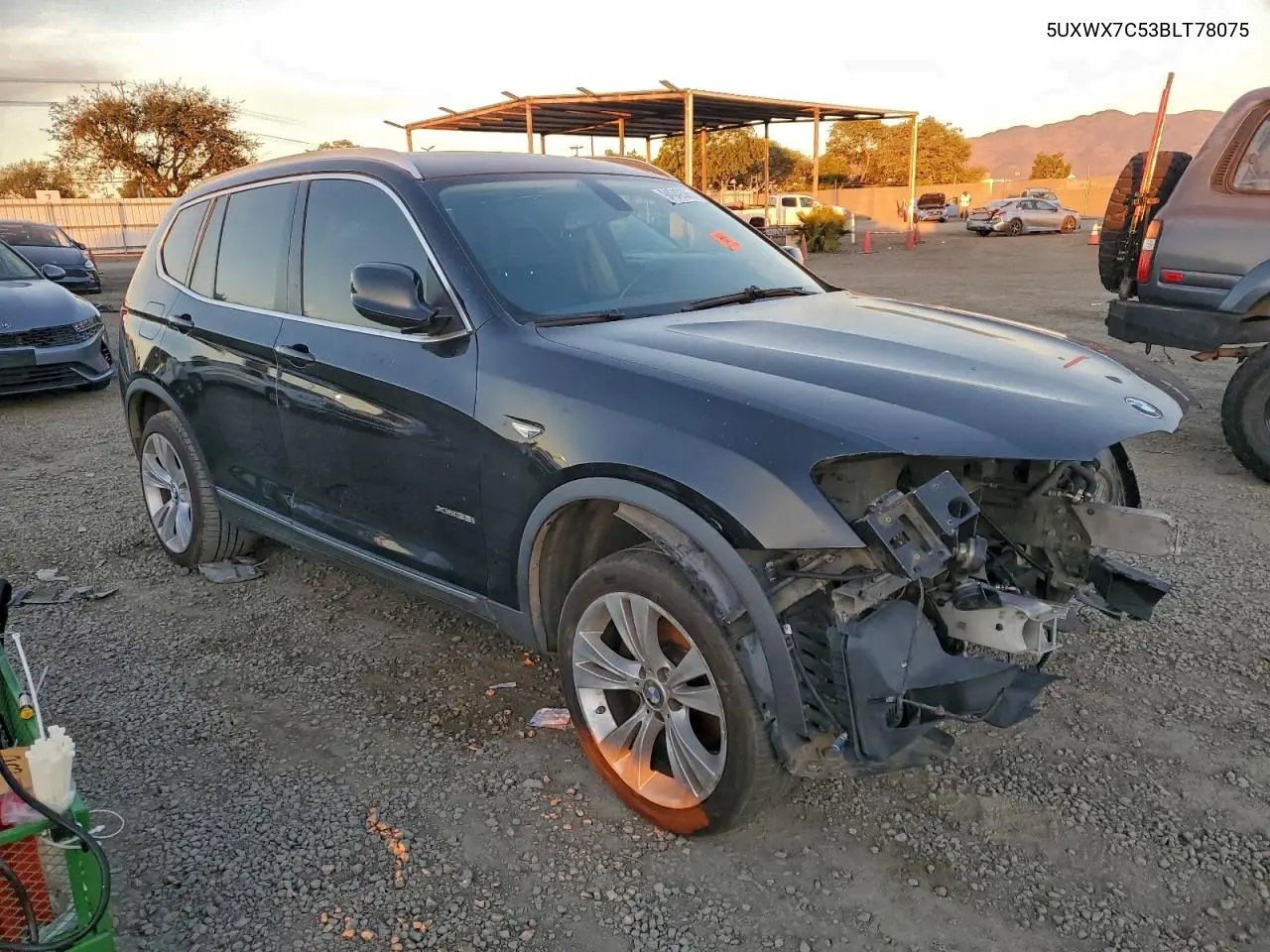 5UXWX7C53BLT78075 2011 BMW X3 xDrive35I