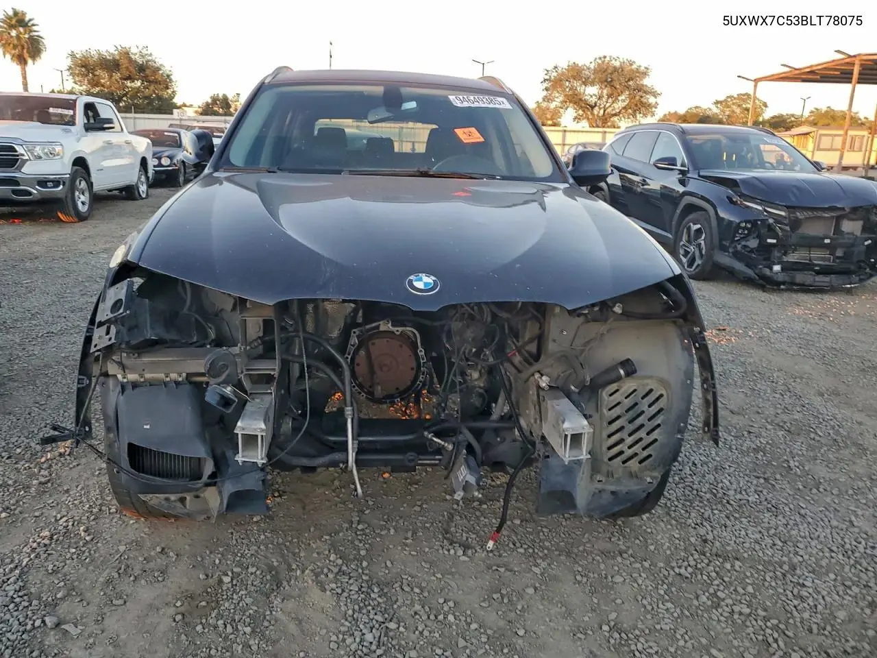 5UXWX7C53BLT78075 2011 BMW X3 xDrive35I