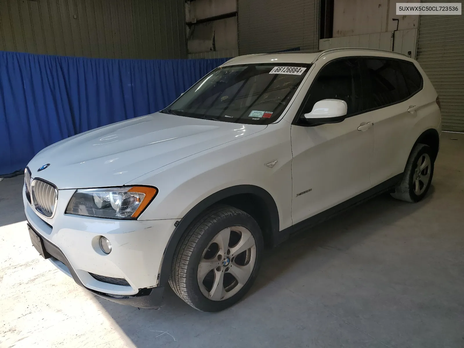 5UXWX5C50CL723536 2012 BMW X3 xDrive28I