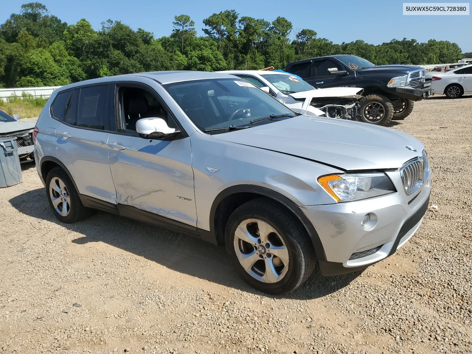 5UXWX5C59CL728380 2012 BMW X3 xDrive28I